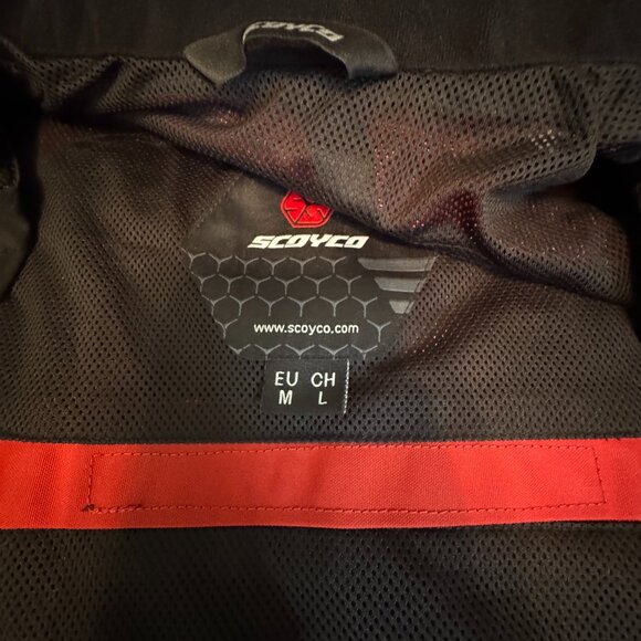 SCOYCO Motorcycle Riding Protective Jacket - Picture 4 of 4